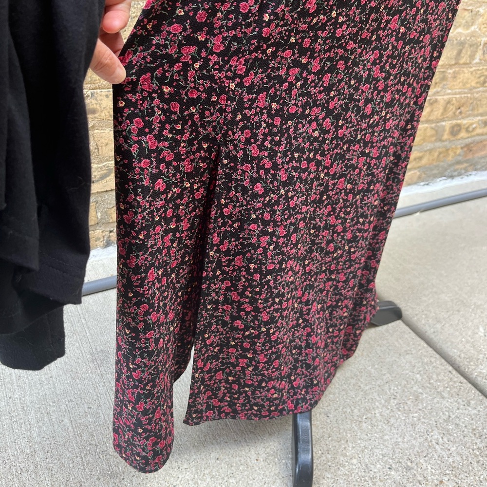 Carol Anderson California Vintage Floral Maxi Dress with Cardigan Sz Medium Tall - Picture 8 of 15